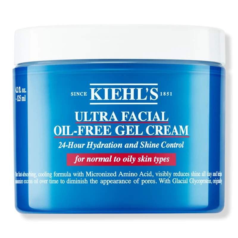 Kiehl's Since 1851 Ultra Facial Oil-Free Gel Cream - oz