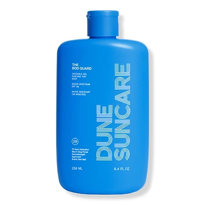DUNE SUNCARE The Bod Guard Invisible Gel SPF 30