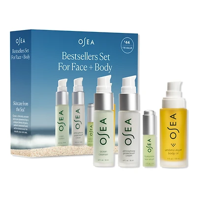 OSEA Bestsellers Set For Face + Body