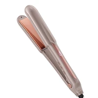 InfinitiPRO By Conair Titanium Flat Iron Smooth & Shine Luxe Series - Rose Gold