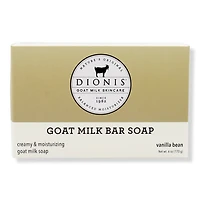 Dionis Goat Milk Bar Soap - Vanilla Bean