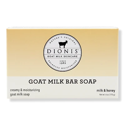 Dionis Goat Milk Bar Soap - Milk & Honey