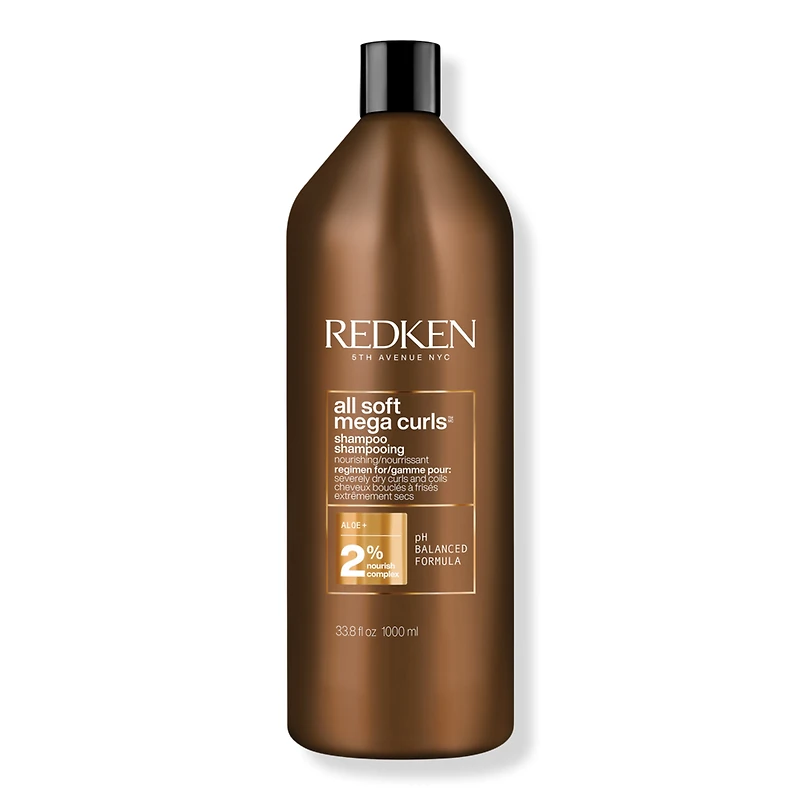 Redken All Soft Mega Curls Shampoo - oz