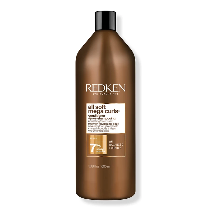 Redken All Soft Mega Curls Conditioner - oz