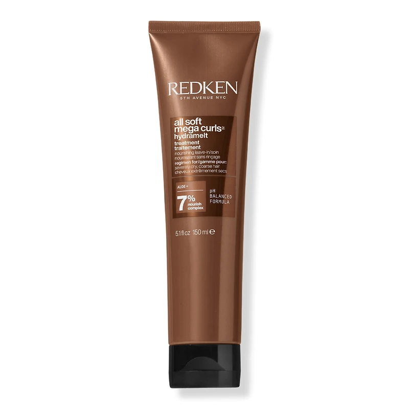 Redken All Soft Mega Curls Hydramelt Leave-In Treatment