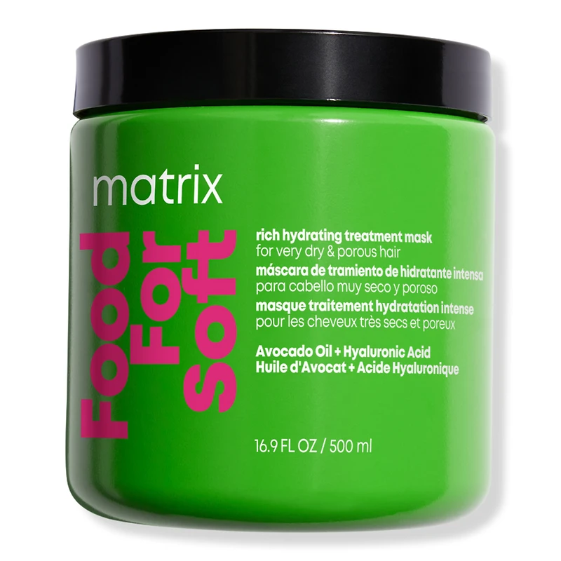 Matrix Food for Soft Rich Hydrating Treatment Mask Hair Repair - oz