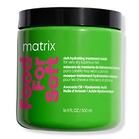Matrix Food for Soft Rich Hydrating Treatment Mask Hair Repair - oz
