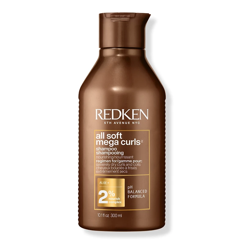 Redken All Soft Mega Curls Shampoo - oz