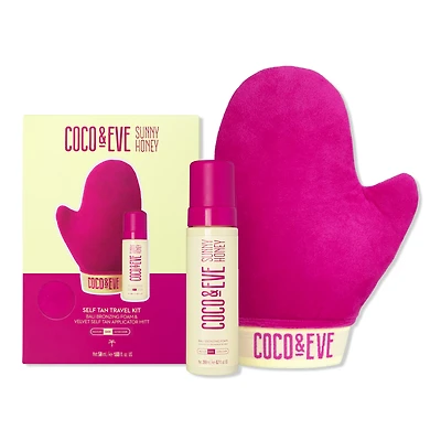 Coco & Eve Self Tan Travel Kit 