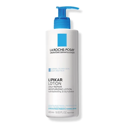 La Roche-Posay Lipikar Body Lotion Daily Repair Moisturizing Lotion for Dry Skin