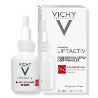 Vichy LiftActiv Pure Retinol Serum for Deep Wrinkles