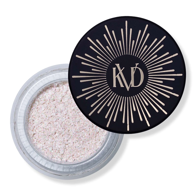 KVD Beauty Dazzle Flakes Vegan Metallic Eye Pigment - Cosmic Snow