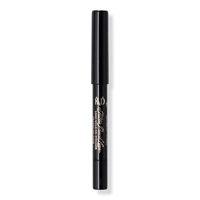 KVD Beauty Mini Tattoo Pencil Liner Waterproof Long-Wear Gel Eyeliner - Trooper Black