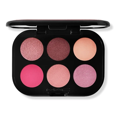 MAC Connect In Colour Eyeshadow Palette Rose Lens - Rose Lens (rosy tones)