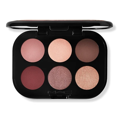MAC Connect In Colour Eyeshadow Palette Embedded In Burgundy - Embedded In Burgundy (burgundy tones)