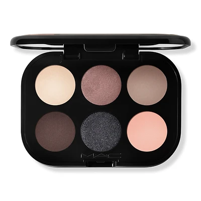 MAC Connect In Colour Eyeshadow Palette Encrypted Kryptonite - Encrypted Kryptonite (smoky tones)