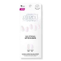 Dashing Diva Glazed Donut Semi Cured Gel Nail Strips