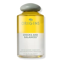 Origins Checks And Balances Milky Oil Cleanser + Makeup Melter
