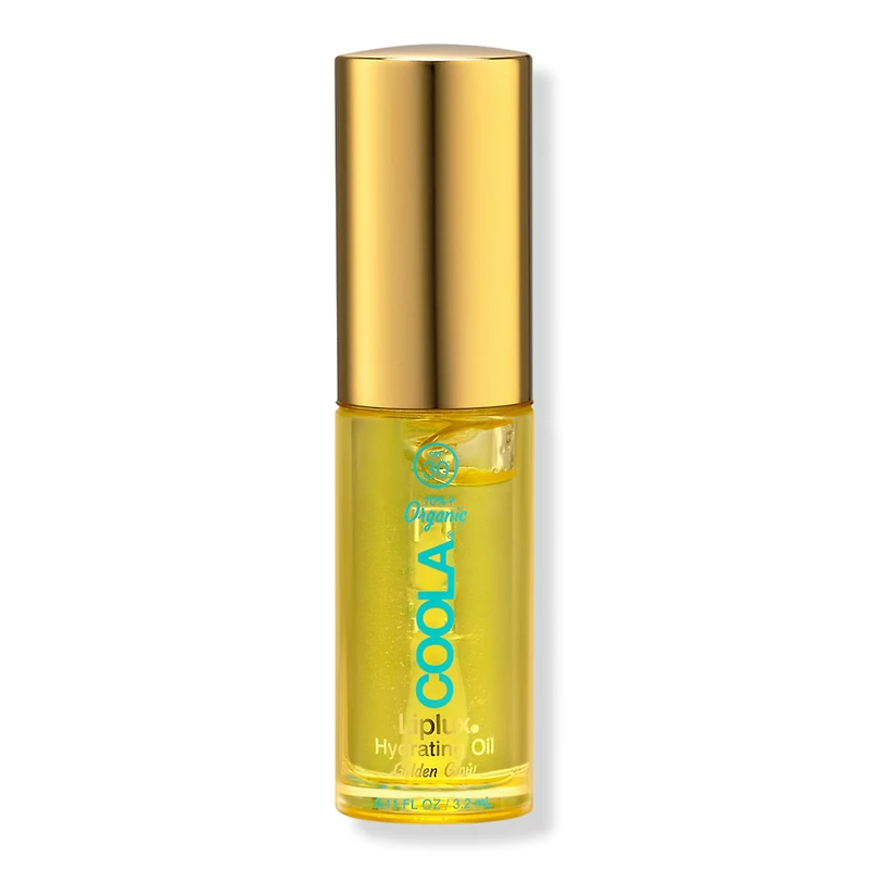 COOLA Liplix Hydrating Lip Oil Golden Glow SPF 30