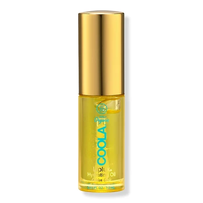 COOLA Liplix Hydrating Lip Oil Golden Glow SPF 30
