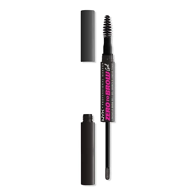NYX Professional Makeup Zero to Brow Longwear Eyebrow Gel