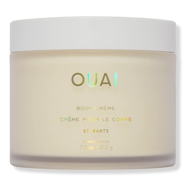 OUAI St. Barts Moisturizing Body Cream - oz