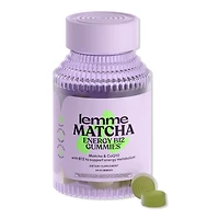 Lemme Matcha: Energy B12 Gummies