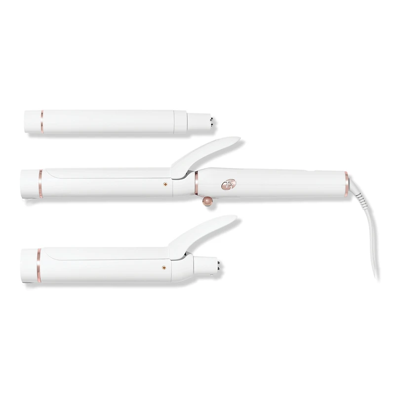 T3 Switch Kit Wave Trio Interchangeable Curling Iron With 3 Barrels