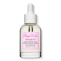 Rizos Curls Strength Oil For Hair, Scalp & Body