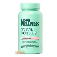 Love Wellness Big Brain Probiotics: Focus Support