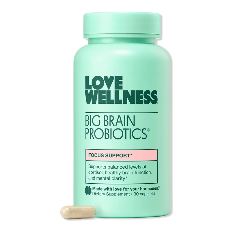 Love Wellness Big Brain Probiotics: Focus Support