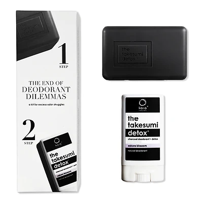 kaia naturals The Detox Starter Kit for Excess Odor