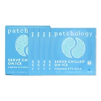 Patchology Serve Chilled On Ice Cooling & Firming Under Eye Gel Patches - pair