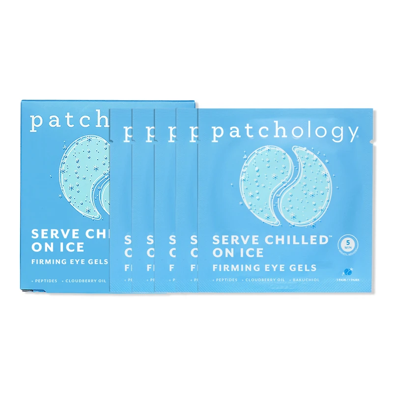 Patchology Serve Chilled On Ice Cooling & Firming Under Eye Gel Patches - pair