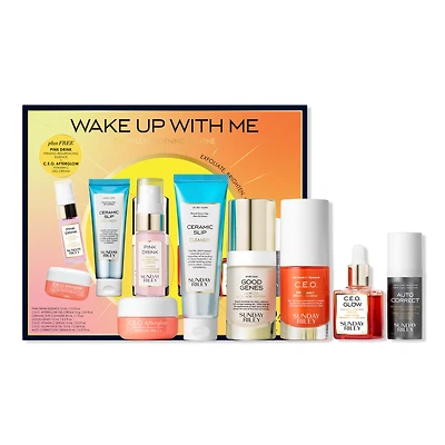 SUNDAY RILEY Wake Up With Me Complete Brightening Morning Routine