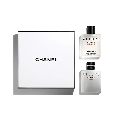 CHANEL ALLURE HOMME SPORT Eau de Toilette After Shave Lotion Set