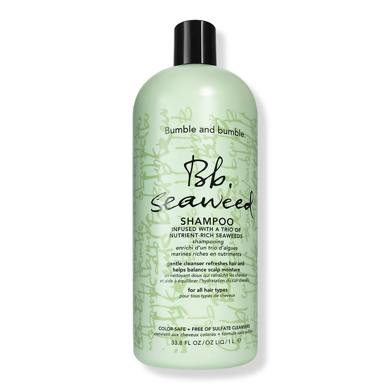 bumble and Seaweed Nourishing Shampoo - oz