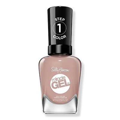 Sally Hansen Miracle Gel Nail Polish, Blacks, Whites, & Nudes