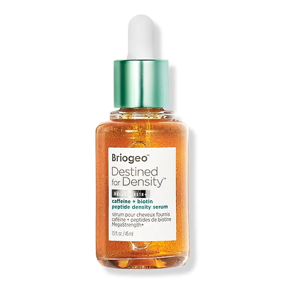 Briogeo Destined For Density MegaStrength+ Caffeine + Biotin Peptide Serum