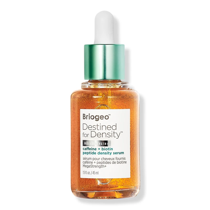 Briogeo Destined For Density MegaStrength+ Caffeine + Biotin Peptide Serum