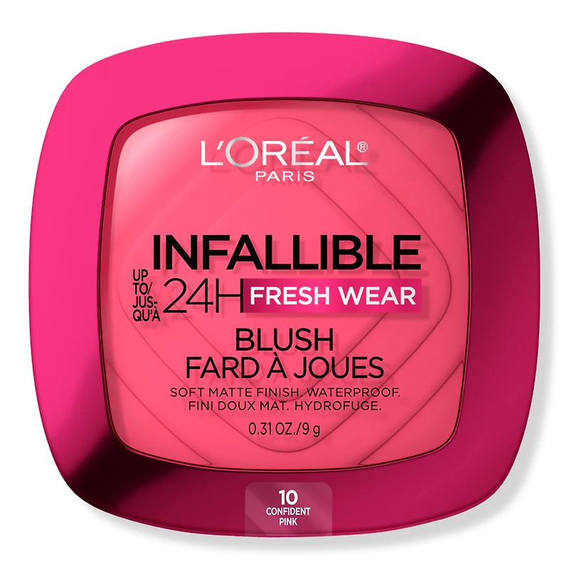 L'Oreal Infallible 24H Fresh Wear Soft Matte Blush