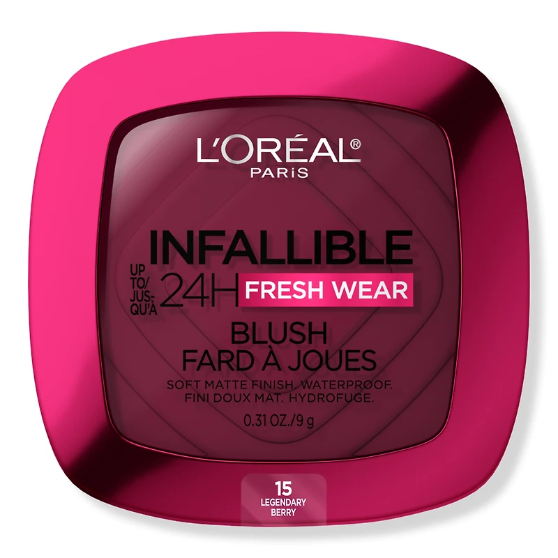 L'Oreal Infallible 24H Fresh Wear Soft Matte Blush