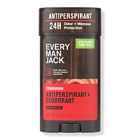 Every Man Jack Cedarwood Men's Antiperspirant Deodorant