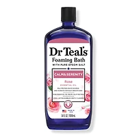 Dr Teal's Foaming Bath with Pure Epsom Salt, Calm & Serenity with Rose