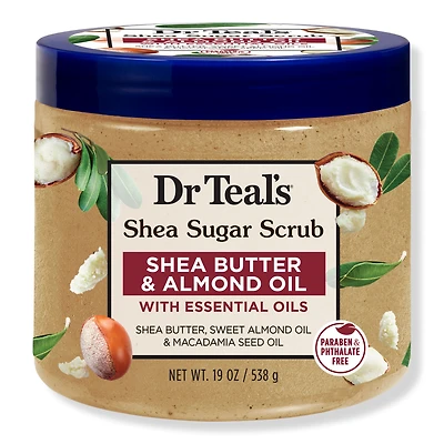 Dr Teal's Shea Butter & Almond Oil Shea Sugar Scrub