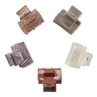 Scunci Ponytail Acrylic Claw Clips