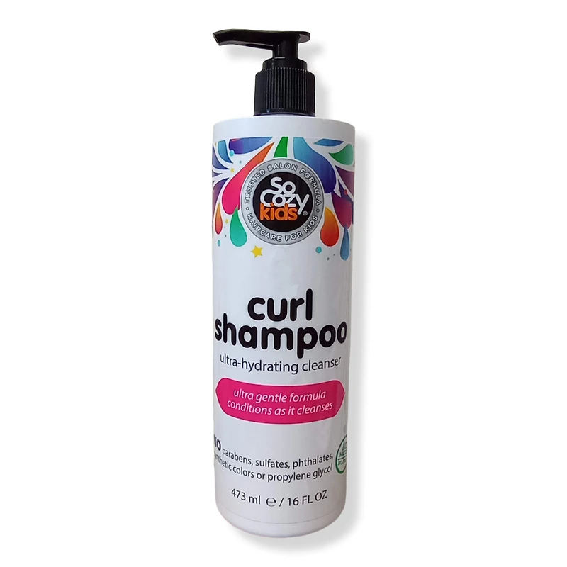 SoCozy Curl Shampoo Cleanser - oz