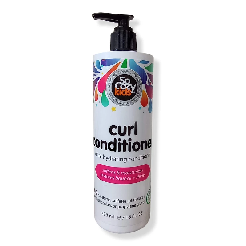 SoCozy Curl Conditioner for Kids - oz