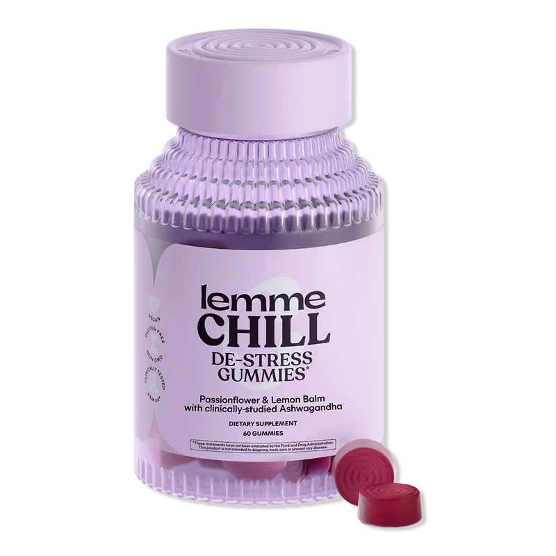 Lemme Chill: De-Stress Gummies