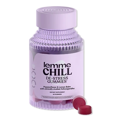 Lemme Chill: De-Stress Gummies